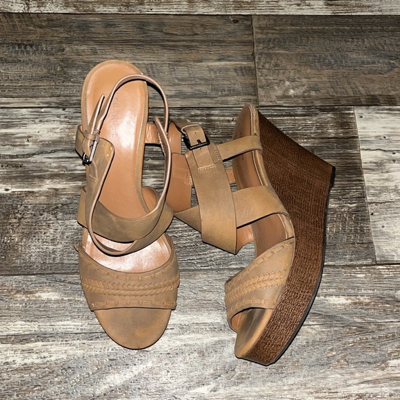 Indigo rd. Platform, wedge heel sandals - Picture 3 of 4